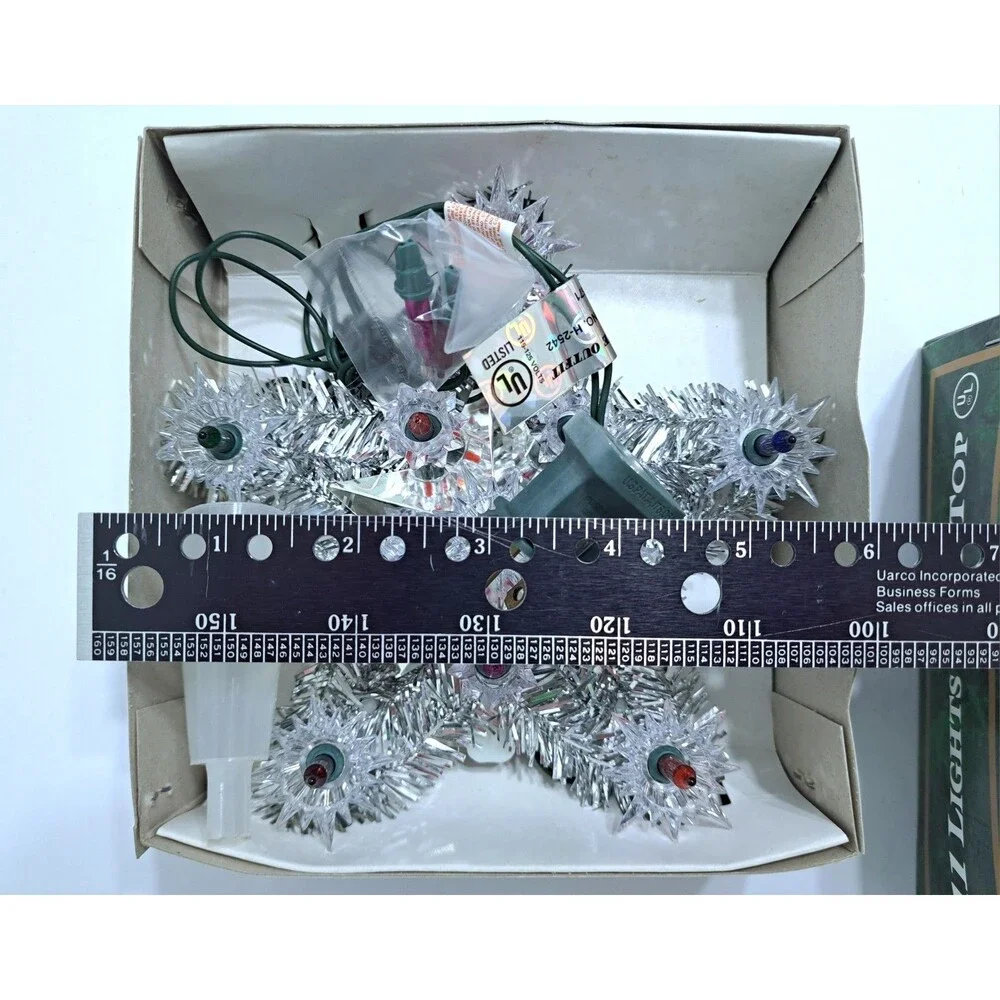 Vintage Woolworths 11 Light 6